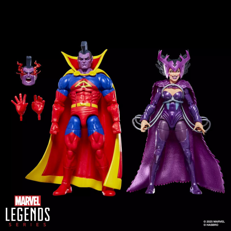 Hasbro Marvel Legends Series X-Men - Deathbird & Gladiator