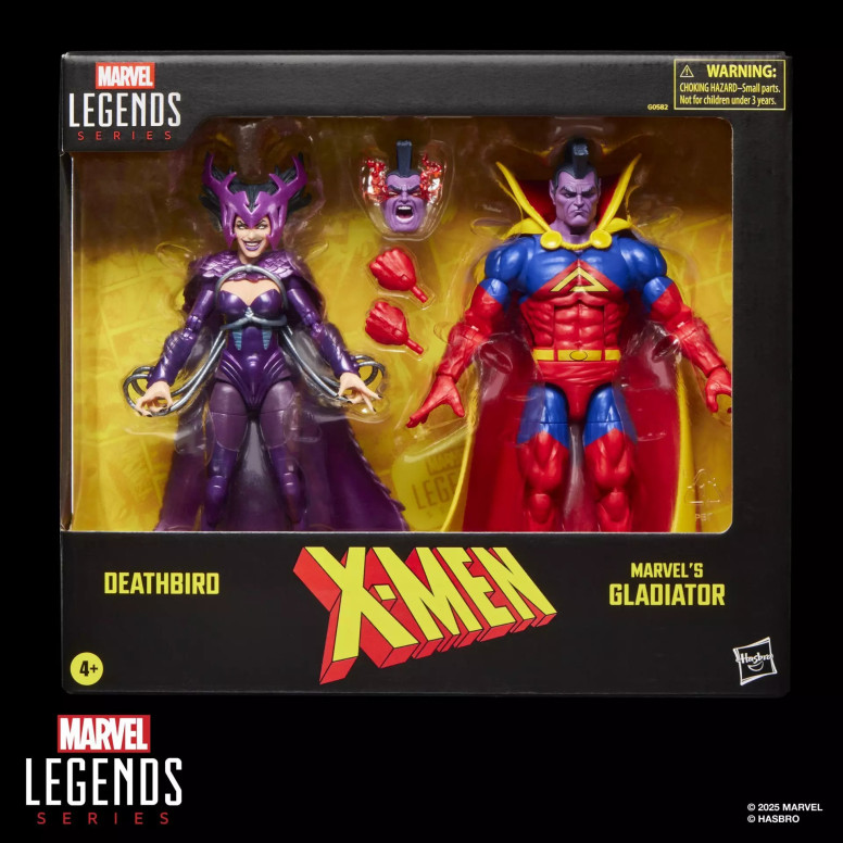 Hasbro Marvel Legends Series X-Men - Deathbird & Gladiator