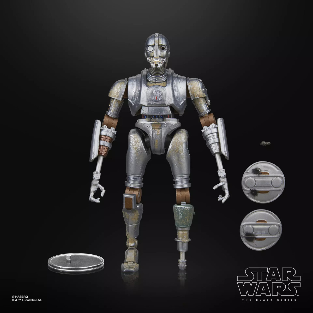 Star Wars Black Series - SM-33 - Skeleton Crew
