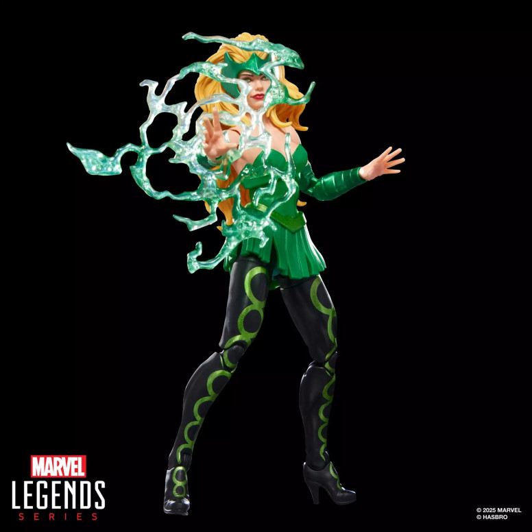 Marvel Legends - Enchantress - Executioner BAF