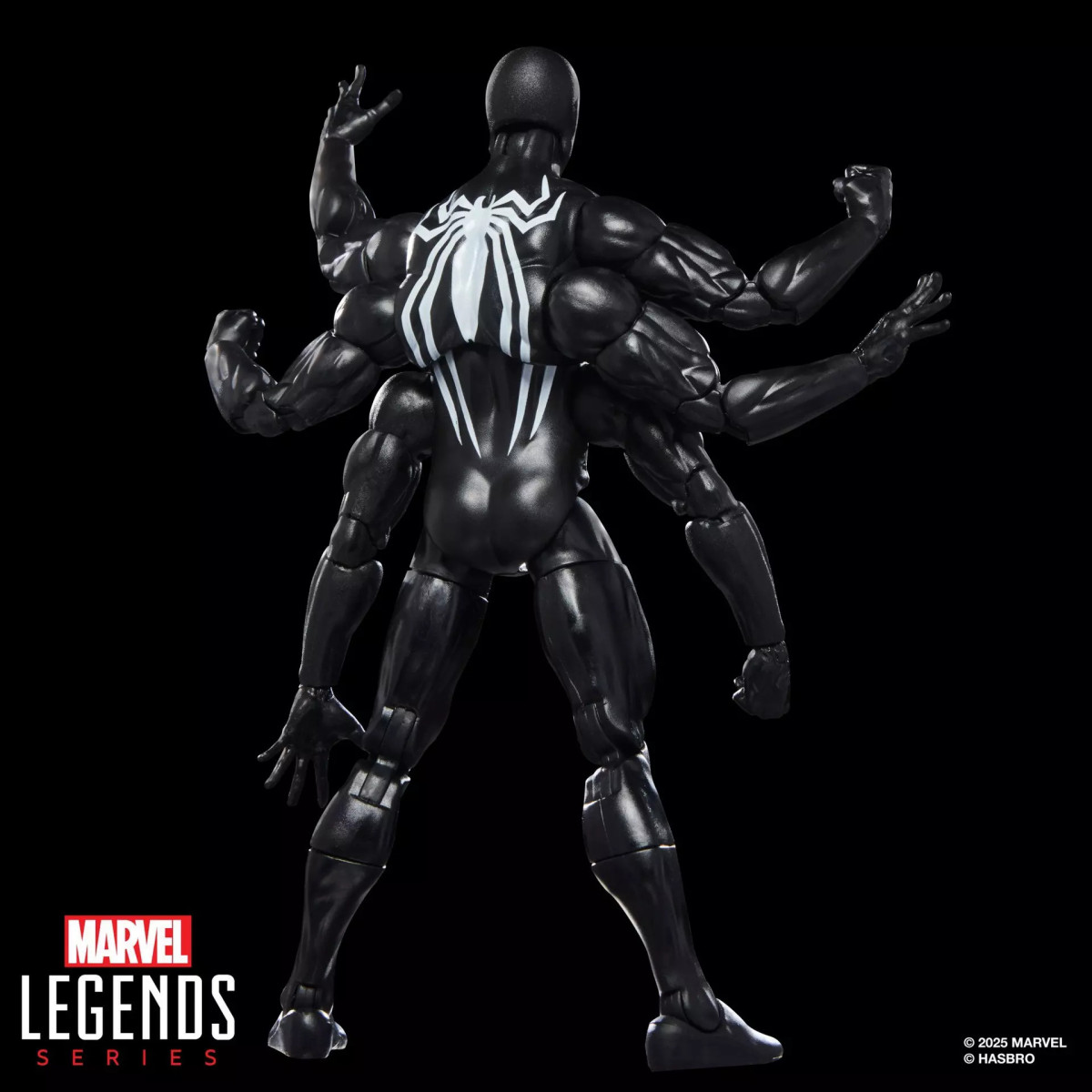 Marvel Legends - Dark Avenger Spider-Man - Executioner BAF