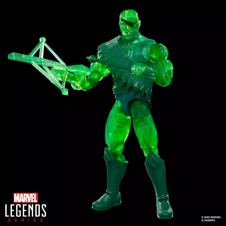 Marvel Legends - Warbow (Saga of Crystar) - Executioner BAF