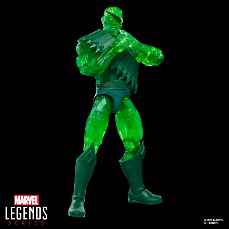 Marvel Legends - Warbow (Saga of Crystar) - Executioner BAF