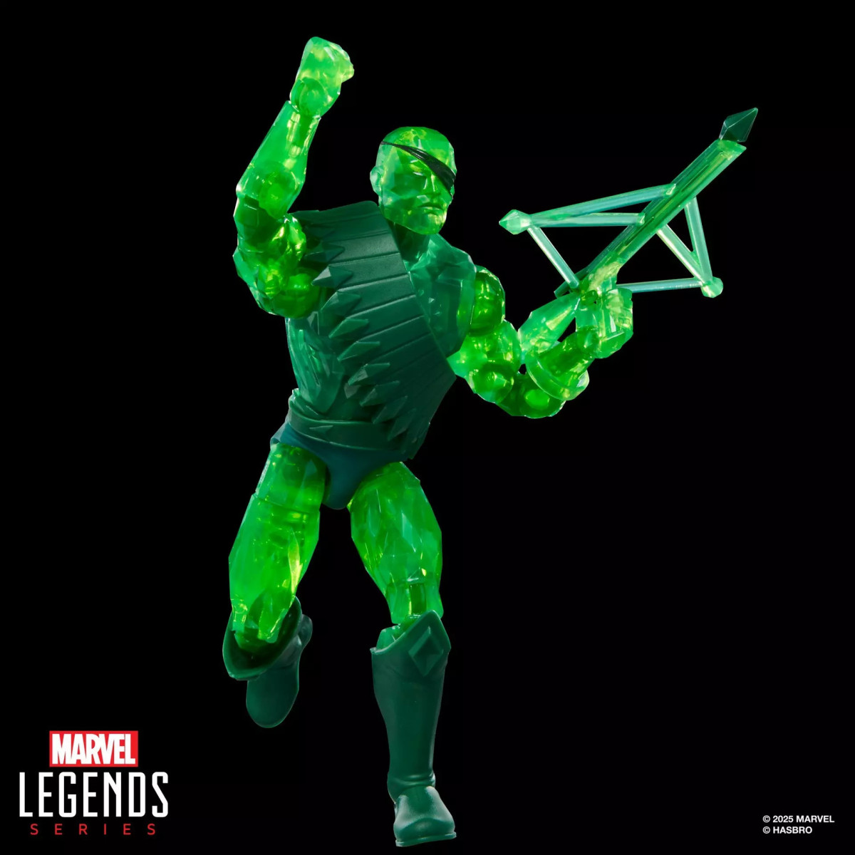 Marvel Legends - Warbow (Saga of Crystar) - Executioner BAF
