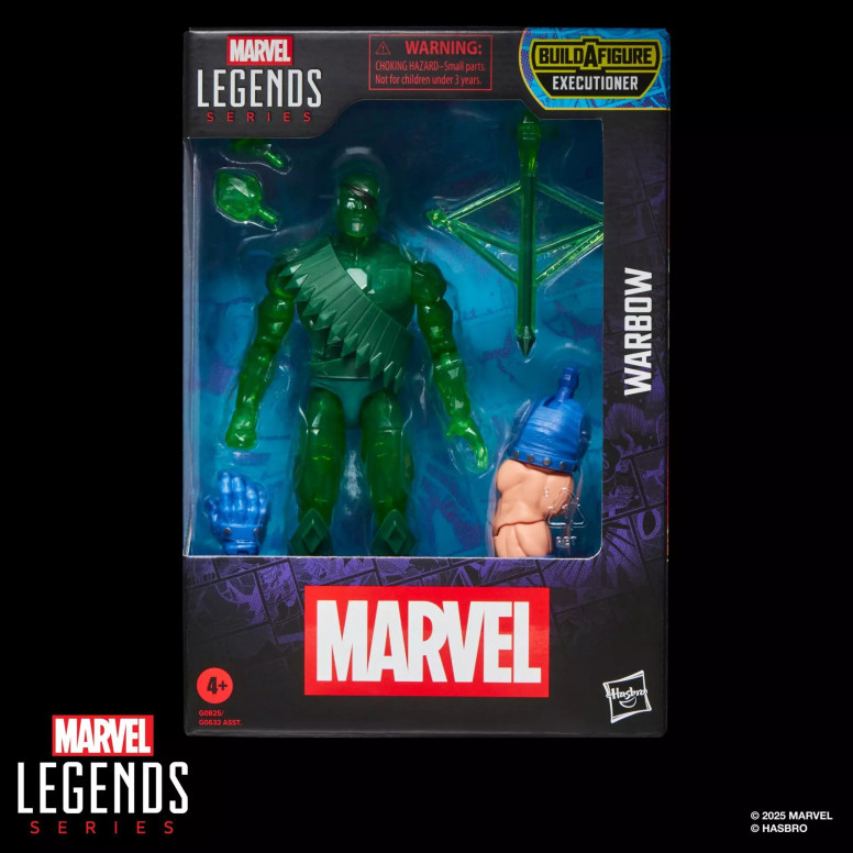 Marvel Legends - Warbow (Saga of Crystar) - Executioner BAF