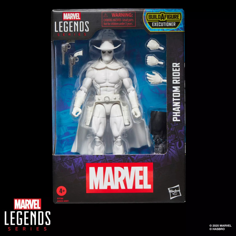 Marvel Legends - Phantom Rider - Executioner BAF