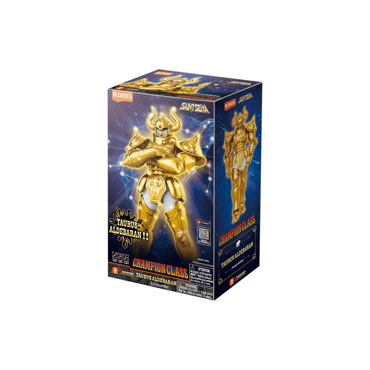 Blokees Saint Seiya - Champion Class Taurus Aldebaran - Aldebaran des Stieres