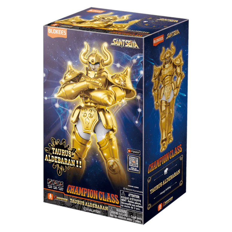 Blokees Saint Seiya - Champion Class Taurus Aldebaran - Aldebaran des Stieres