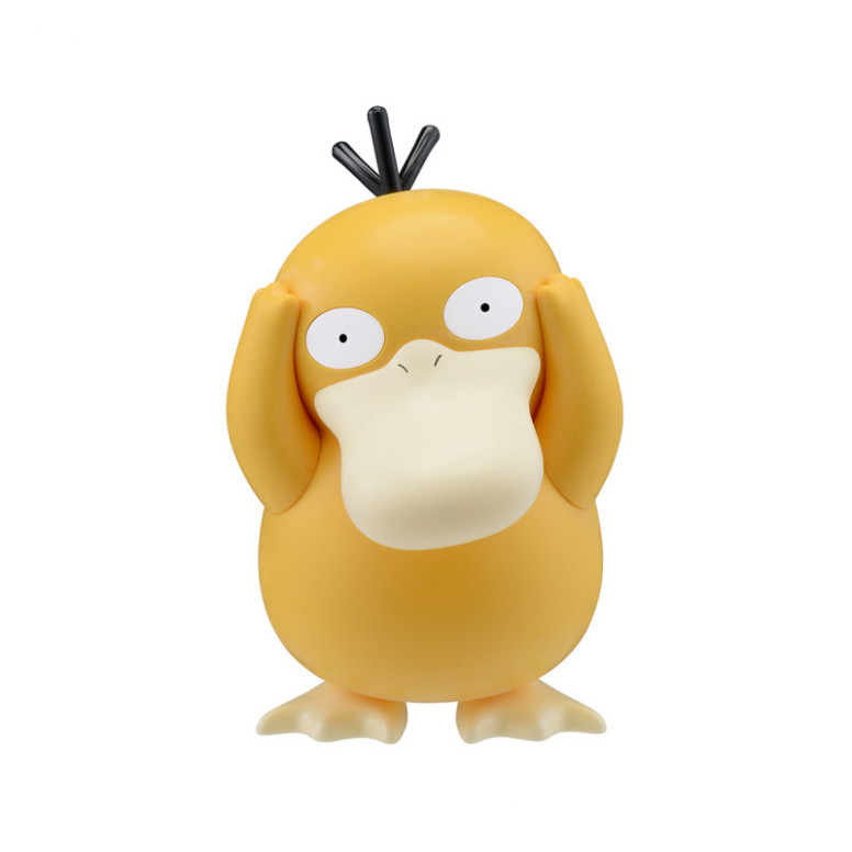 Bandai - Pokepla Quick 21 - Psykokwak Model Kit Pokémon - Psyduck