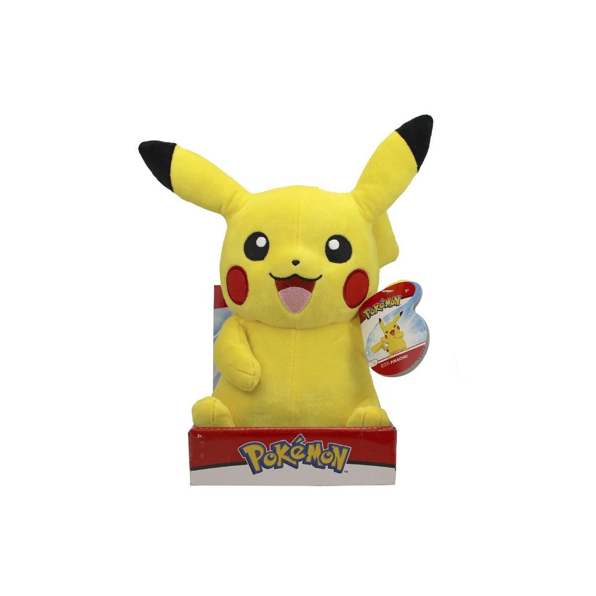 Jazwares Pokémon - Plüsch Pikachu Sitzend - 30cm