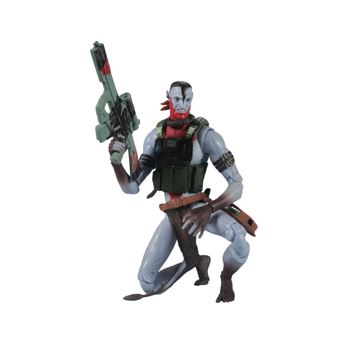 Mc Farlane - Avatar fire and Ash - Quaritch (Ash Warrior)