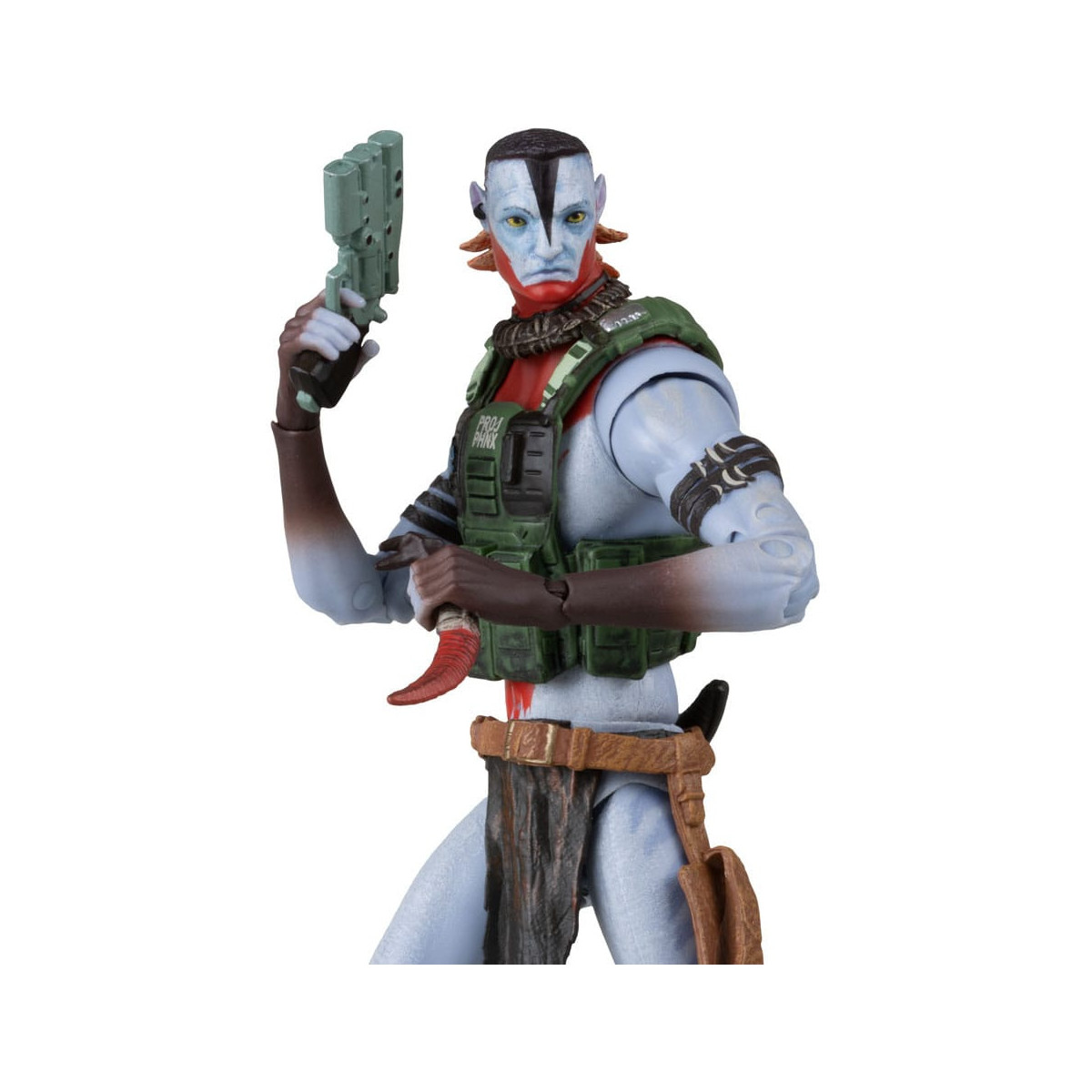 Mc Farlane - Avatar fire and Ash - Quaritch (Ash Warrior)