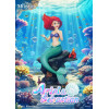 Beast Kingdom Disney - Master Craft Ariel & Sebastian - Die kleine Meerjungfrau