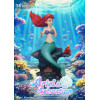 Beast Kingdom Disney - Master Craft Ariel & Sebastian - Die kleine Meerjungfrau