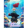 Beast Kingdom Disney - Master Craft Ariel & Sebastian - Die kleine Meerjungfrau