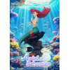 Beast Kingdom Disney - Master Craft Ariel & Sebastian - Die kleine Meerjungfrau