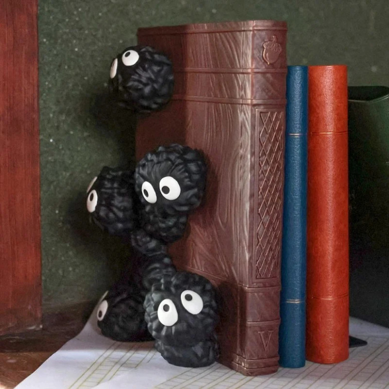 Benelic - Mein Nachbar Totoro - Noiraudes Buchstützen