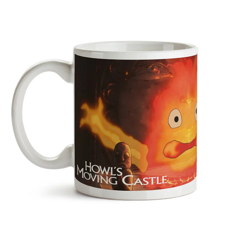 Semic - Tasse Ghibli 11 - Calcifer - Das wandelnde Schloss