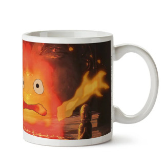 Semic - Tasse Ghibli 11 - Calcifer - Das wandelnde Schloss