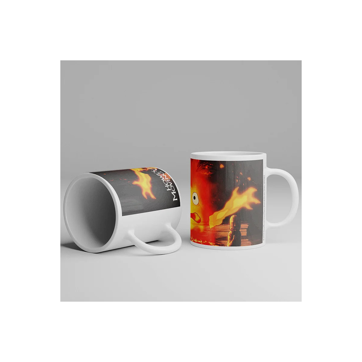 Semic - Tasse Ghibli 11 - Calcifer - Das wandelnde Schloss