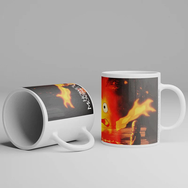 Semic - Tasse Ghibli 11 - Calcifer - Das wandelnde Schloss