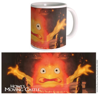 Semic - Tasse Ghibli 11 - Calcifer - Das wandelnde Schloss