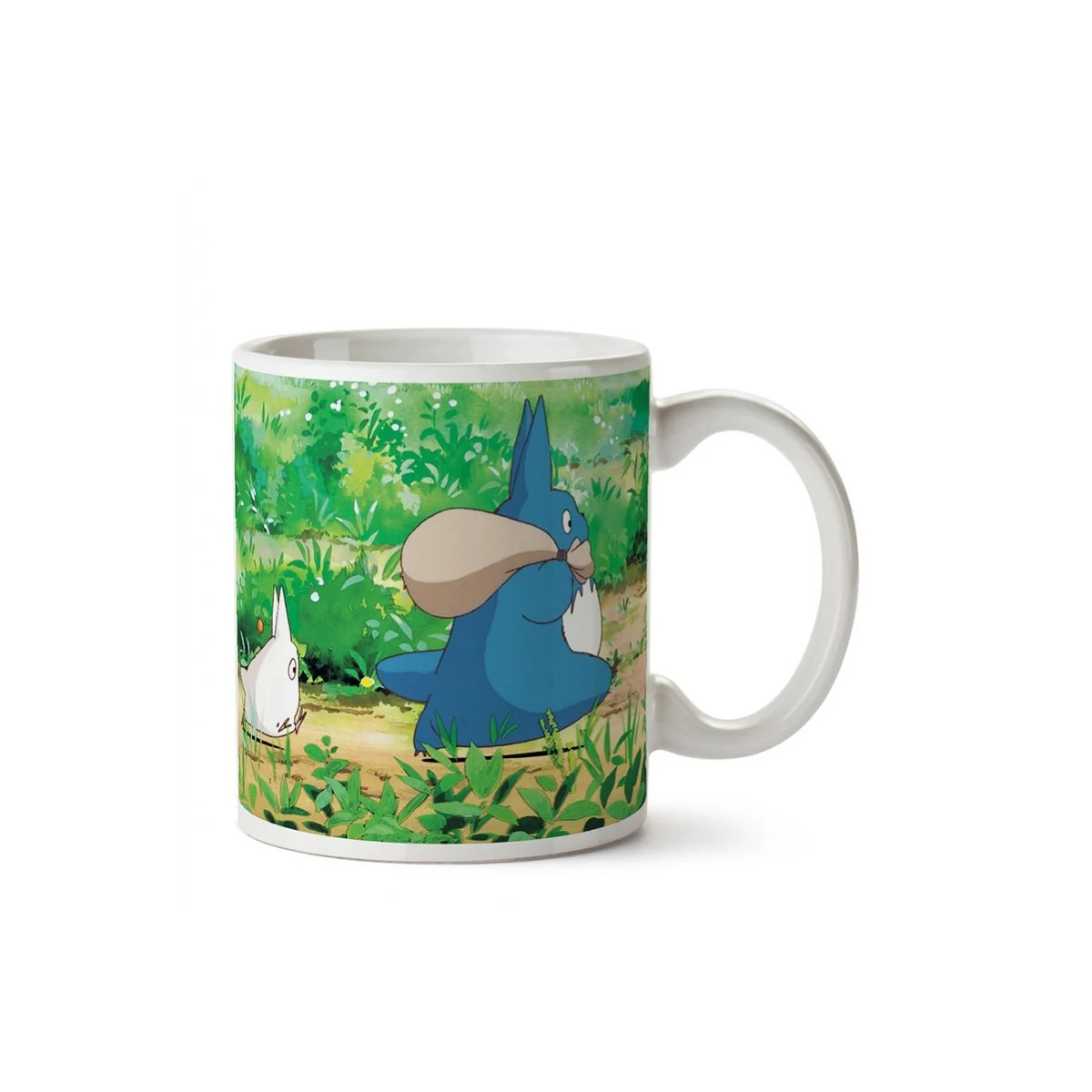 Semic - Ghibli 08 Tasse - Totoro Blau und Weiß - Mein Nachbar Totoro
