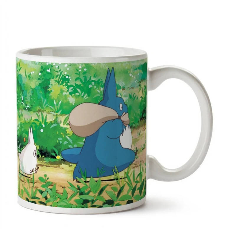 Semic - Ghibli 08 Tasse - Totoro Blau und Weiß - Mein Nachbar Totoro