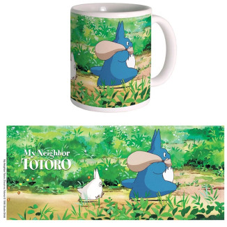 Semic - Ghibli 08 Tasse - Totoro Blau und Weiß - Mein Nachbar Totoro