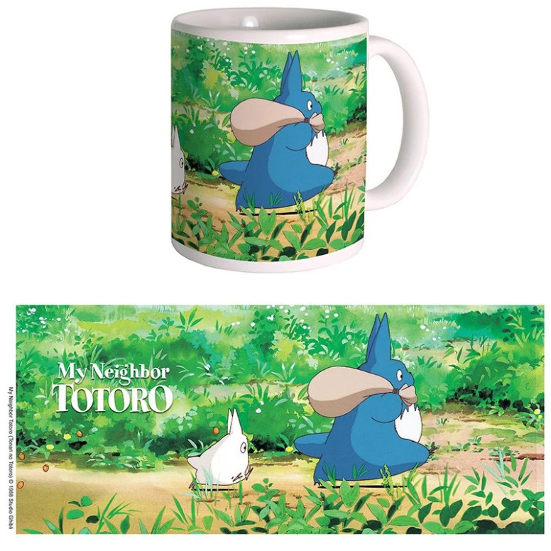Semic - Ghibli 08 Tasse - Totoro Blau und Weiß - Mein Nachbar Totoro