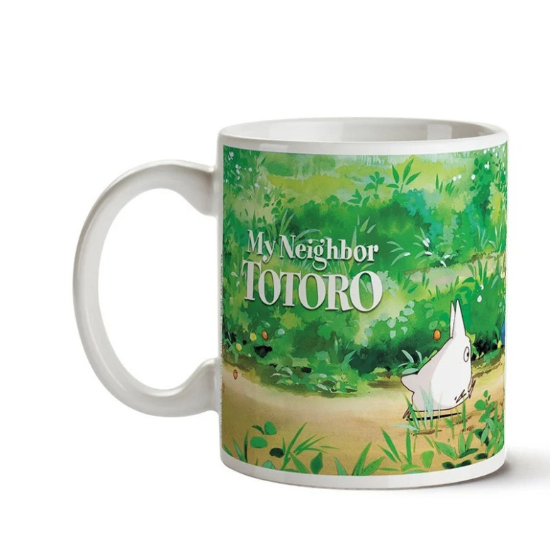 Semic - Ghibli 08 Tasse - Totoro Blau und Weiß - Mein Nachbar Totoro