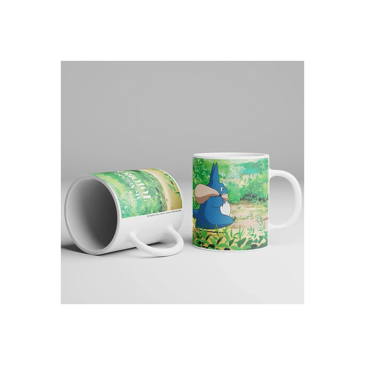 Semic - Ghibli 08 Tasse - Totoro Blau und Weiß - Mein Nachbar Totoro