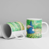 Semic - Ghibli 08 Tasse - Totoro Blau und Weiß - Mein Nachbar Totoro