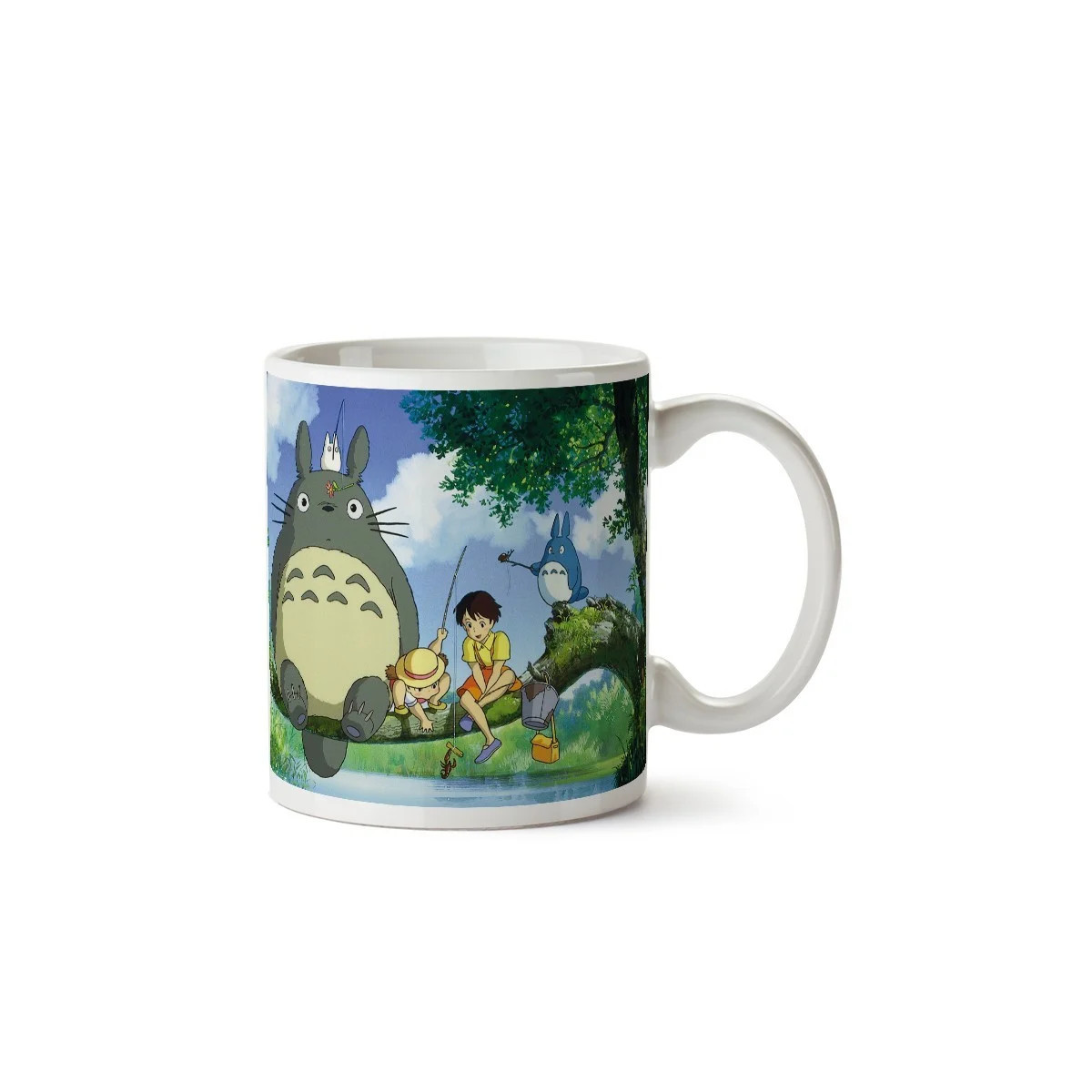 Semic - Ghibli Becher 01 - Totoro Angeln - Mein Nachbar Totoro