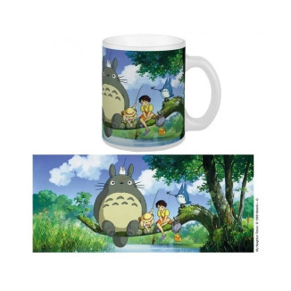 Semic - Ghibli Becher 01 - Totoro Angeln - Mein Nachbar Totoro