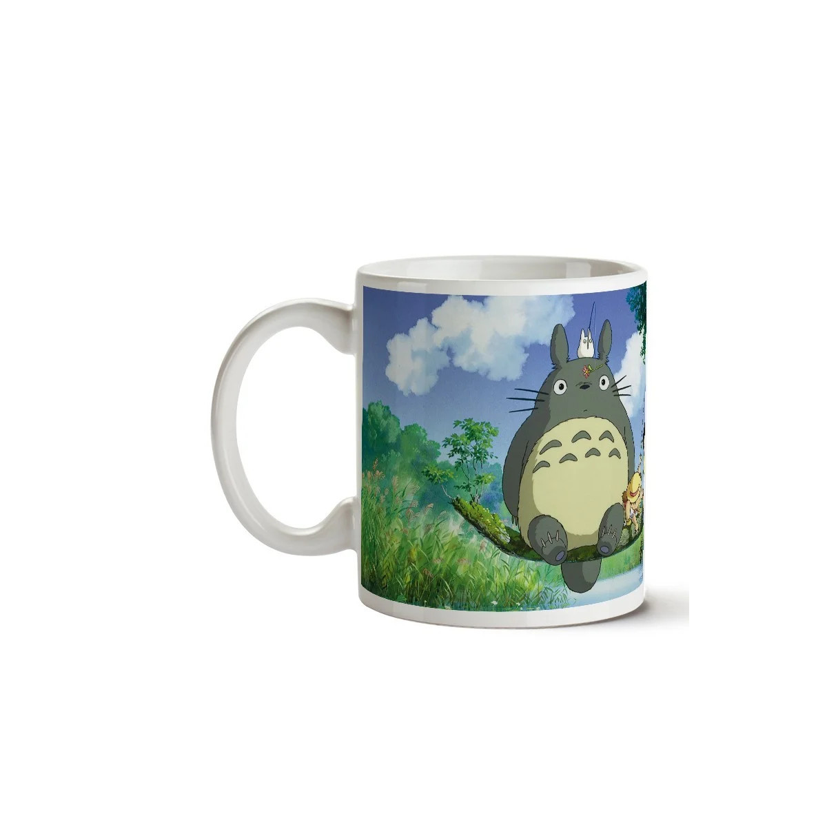 Semic - Ghibli Becher 01 - Totoro Angeln - Mein Nachbar Totoro