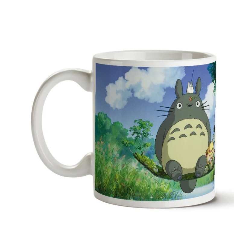 Semic - Ghibli Becher 01 - Totoro Angeln - Mein Nachbar Totoro