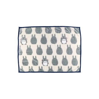 Marushin - Plaid Silhouette Totoro Grau 70x100 cm - Mein Nachbar Totoro