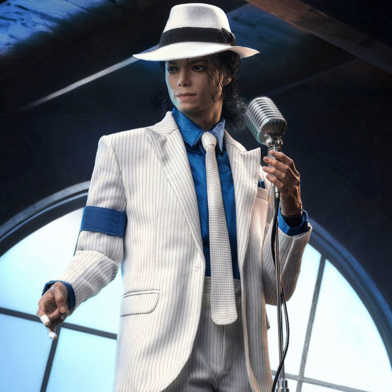DAM TOYS - Michael Jackson - Michael Jackson Smooth Criminal (Deluxe) 1/6