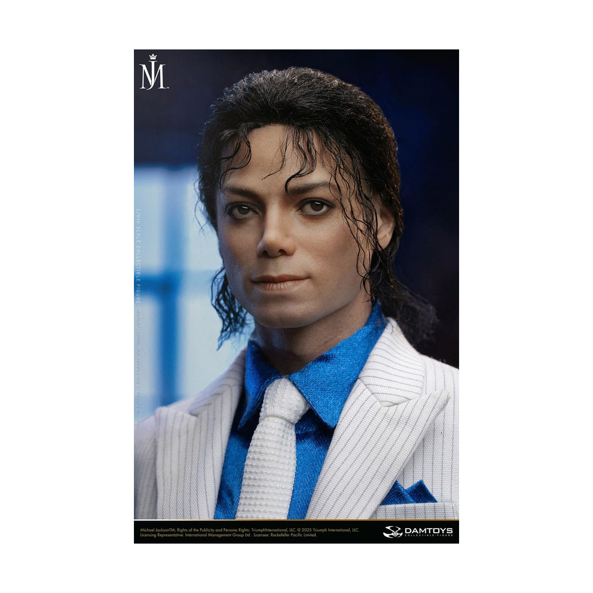 DAM TOYS - Michael Jackson - Michael Jackson Smooth Criminal (Deluxe) 1/6