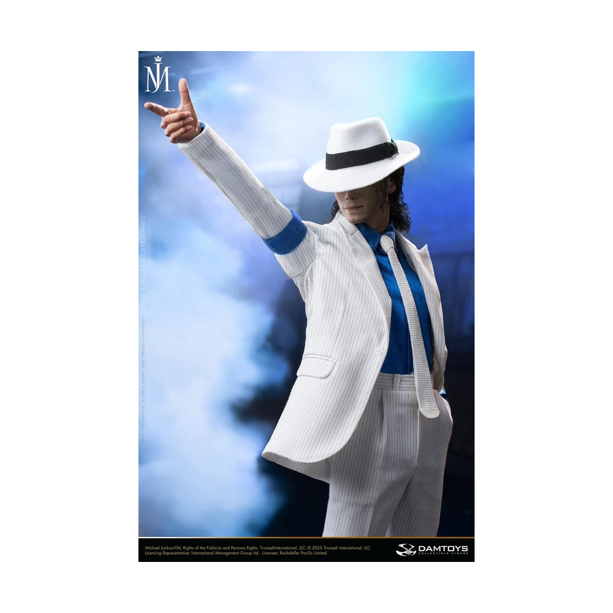 DAM TOYS - Michael Jackson - Michael Jackson Smooth Criminal (Deluxe) 1/6