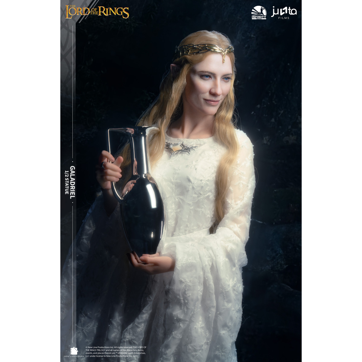 INFINITY STUDIO - GALADRIEL 1/2 - Herr der Ringe