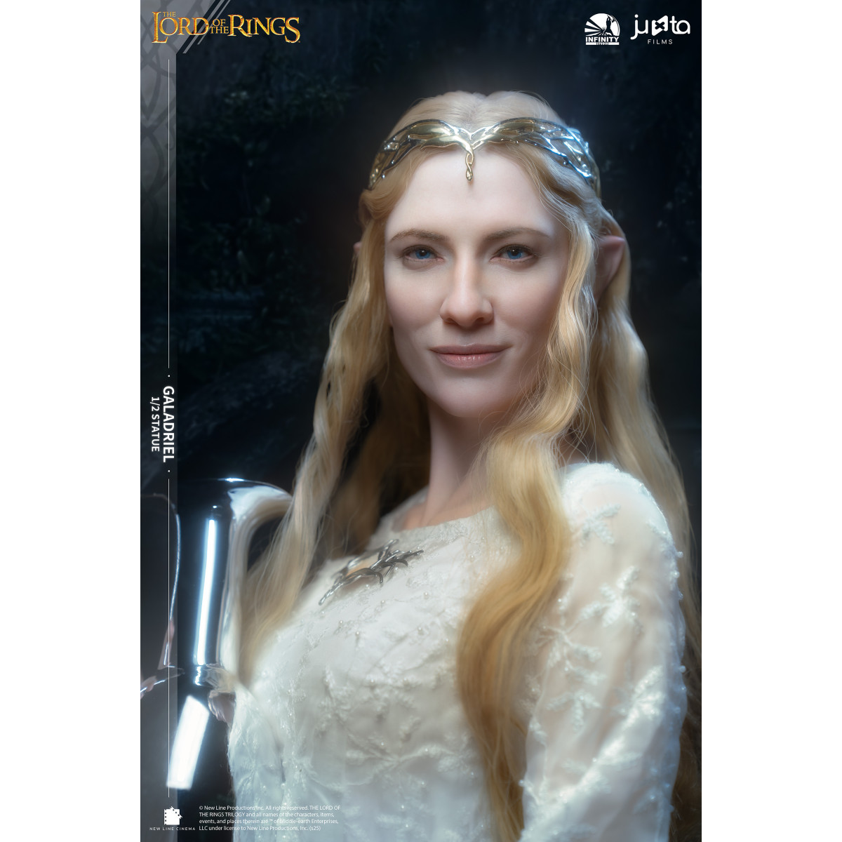 INFINITY STUDIO - GALADRIEL 1/2 - Herr der Ringe