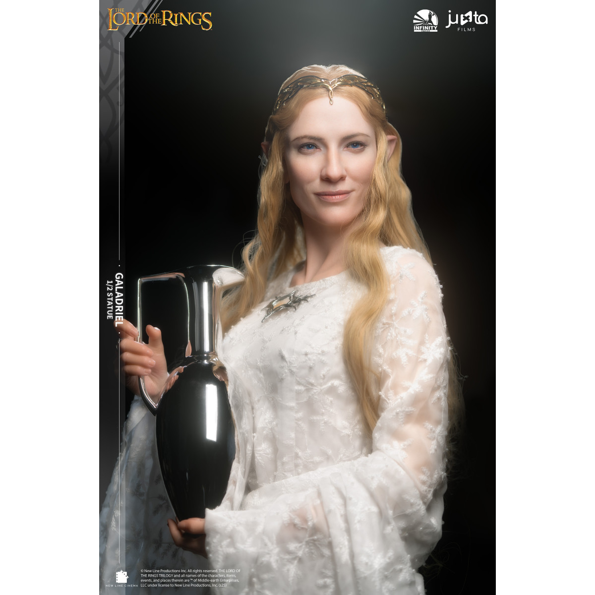 INFINITY STUDIO - GALADRIEL 1/2 - Herr der Ringe