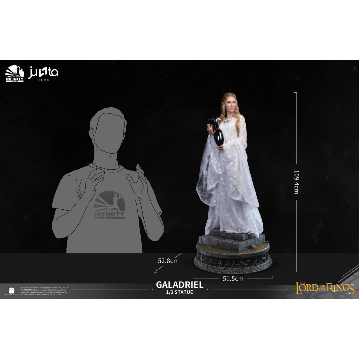 INFINITY STUDIO - GALADRIEL 1/2 - Herr der Ringe