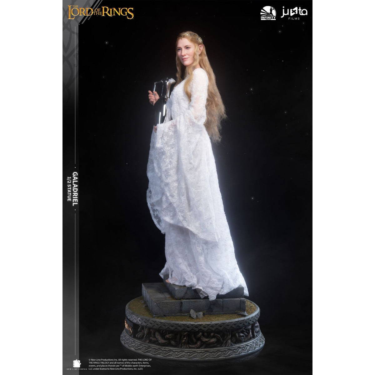 INFINITY STUDIO - GALADRIEL 1/2 - Herr der Ringe