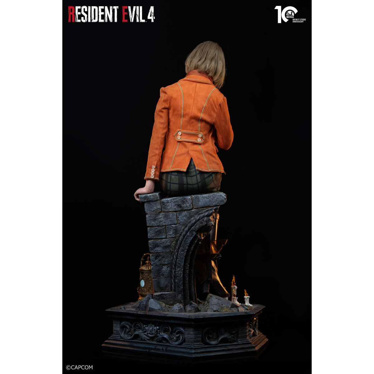 INFINITY STUDIO - ASHLEY GRAHAM 1/2 - Resident Evil / Biohazard 4 Remake