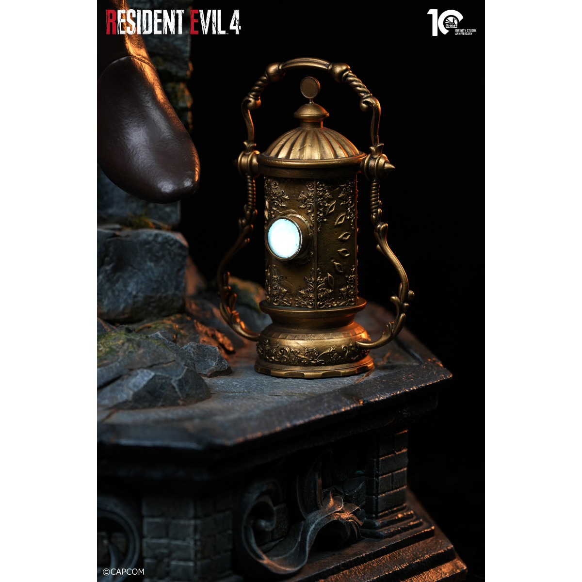 INFINITY STUDIO - ASHLEY GRAHAM 1/2 - Resident Evil / Biohazard 4 Remake