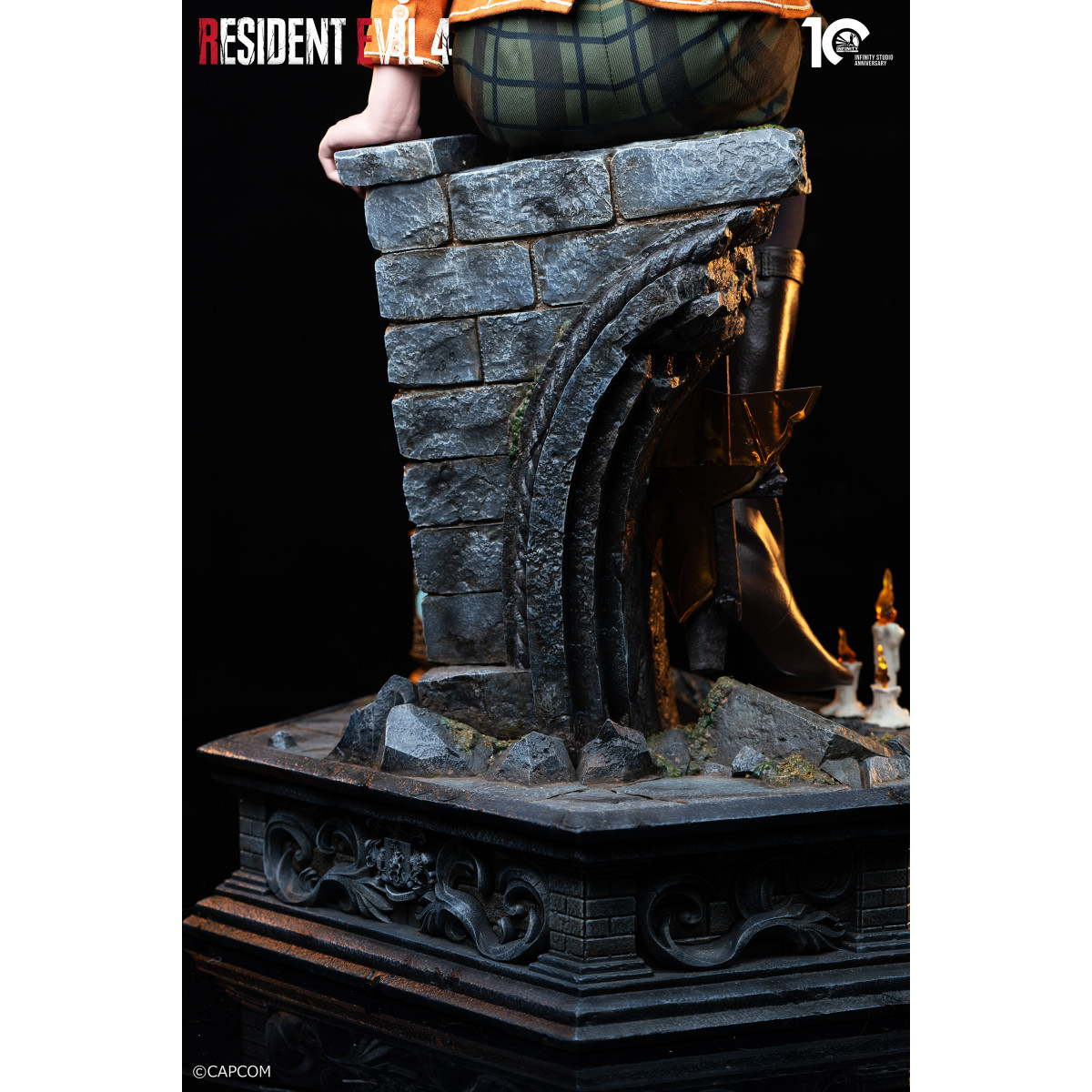 INFINITY STUDIO - ASHLEY GRAHAM 1/2 - Resident Evil / Biohazard 4 Remake