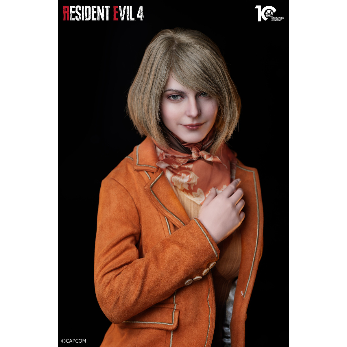 INFINITY STUDIO - ASHLEY GRAHAM 1/2 - Resident Evil / Biohazard 4 Remake
